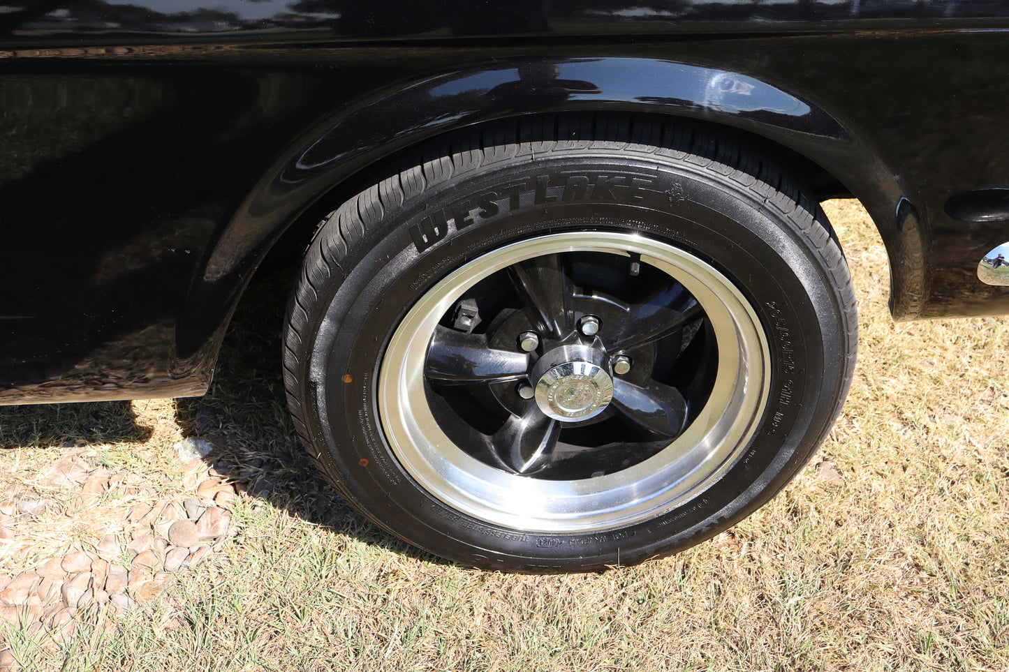 1965 Mustang Coupe Black