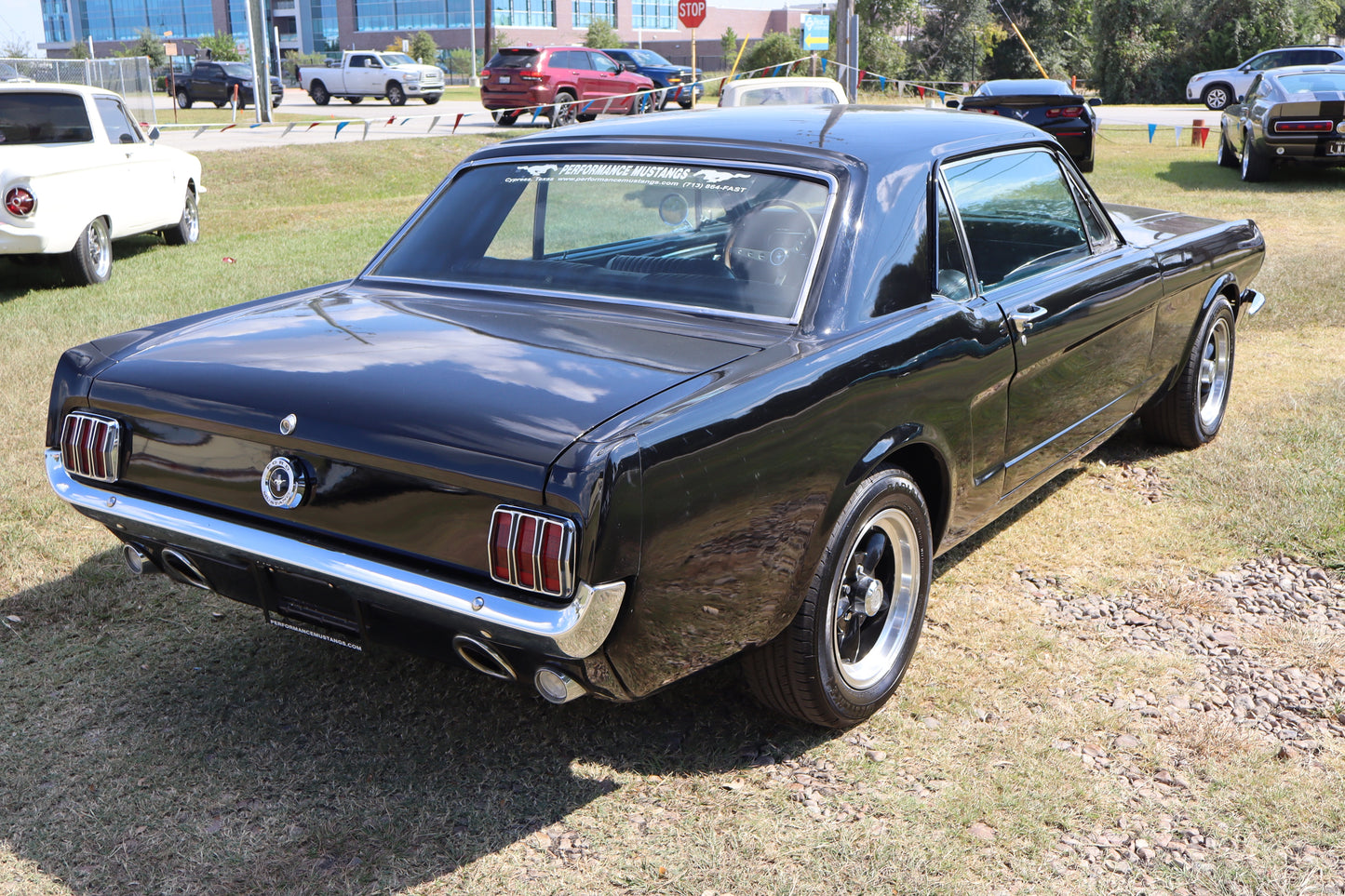 1965 Mustang Coupe Black