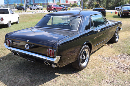 1965 Mustang Coupe Black