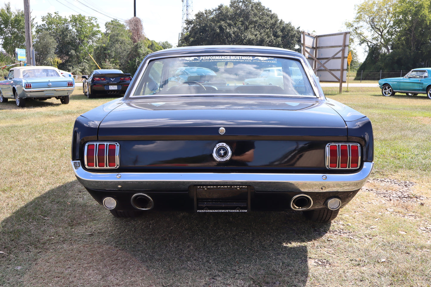 1965 Mustang Coupe Black