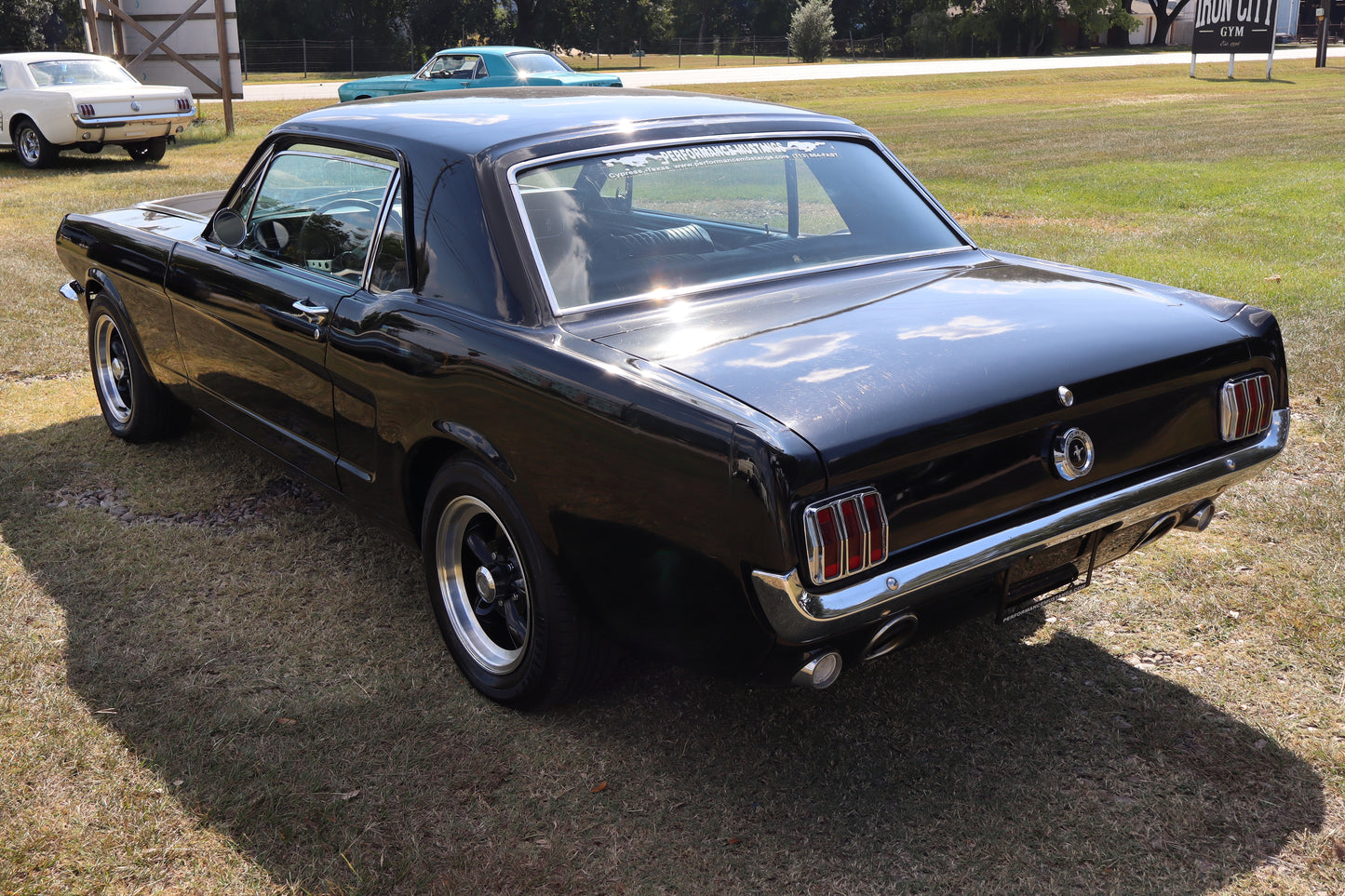 1965 Mustang Coupe Black