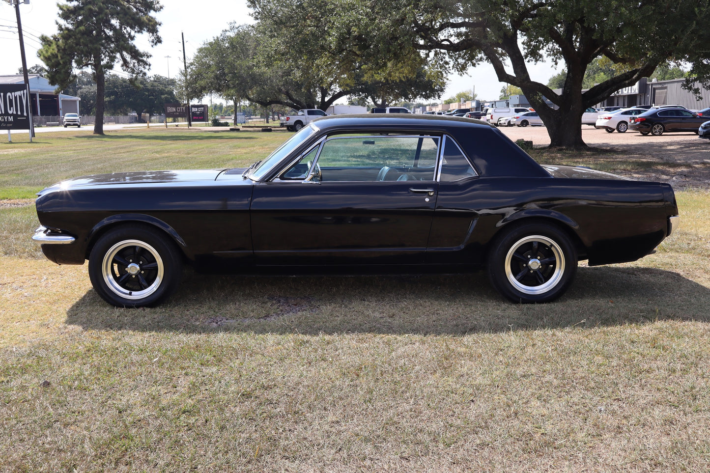 1965 Mustang Coupe Black