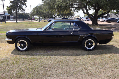 1965 Mustang Coupe Black