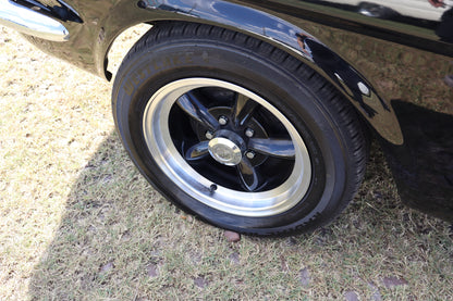 1965 Mustang Coupe Black