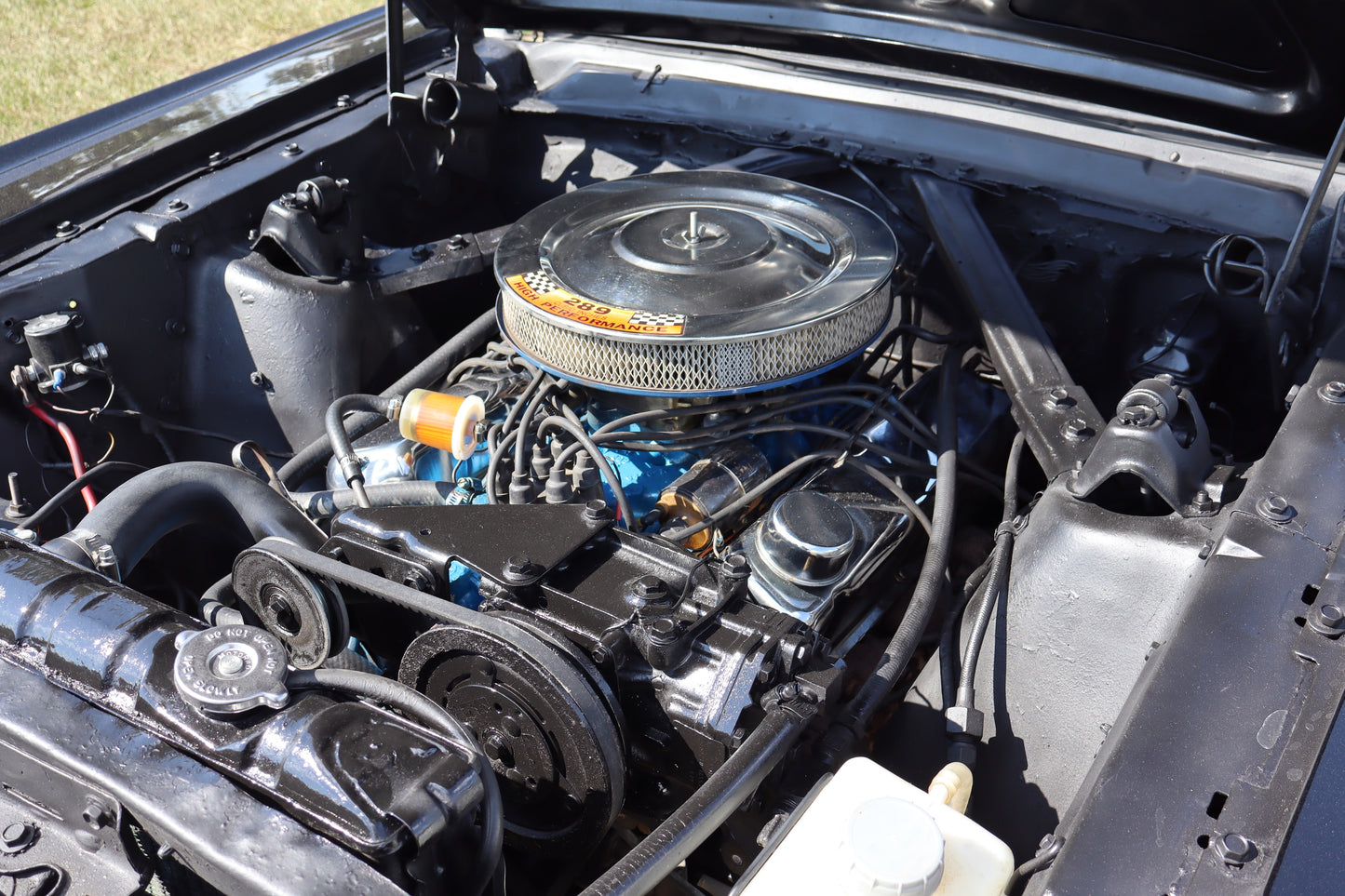 1965 Mustang Coupe Black