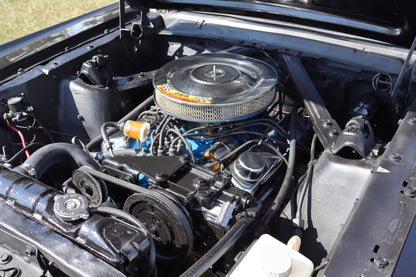 1965 Mustang Coupe Black