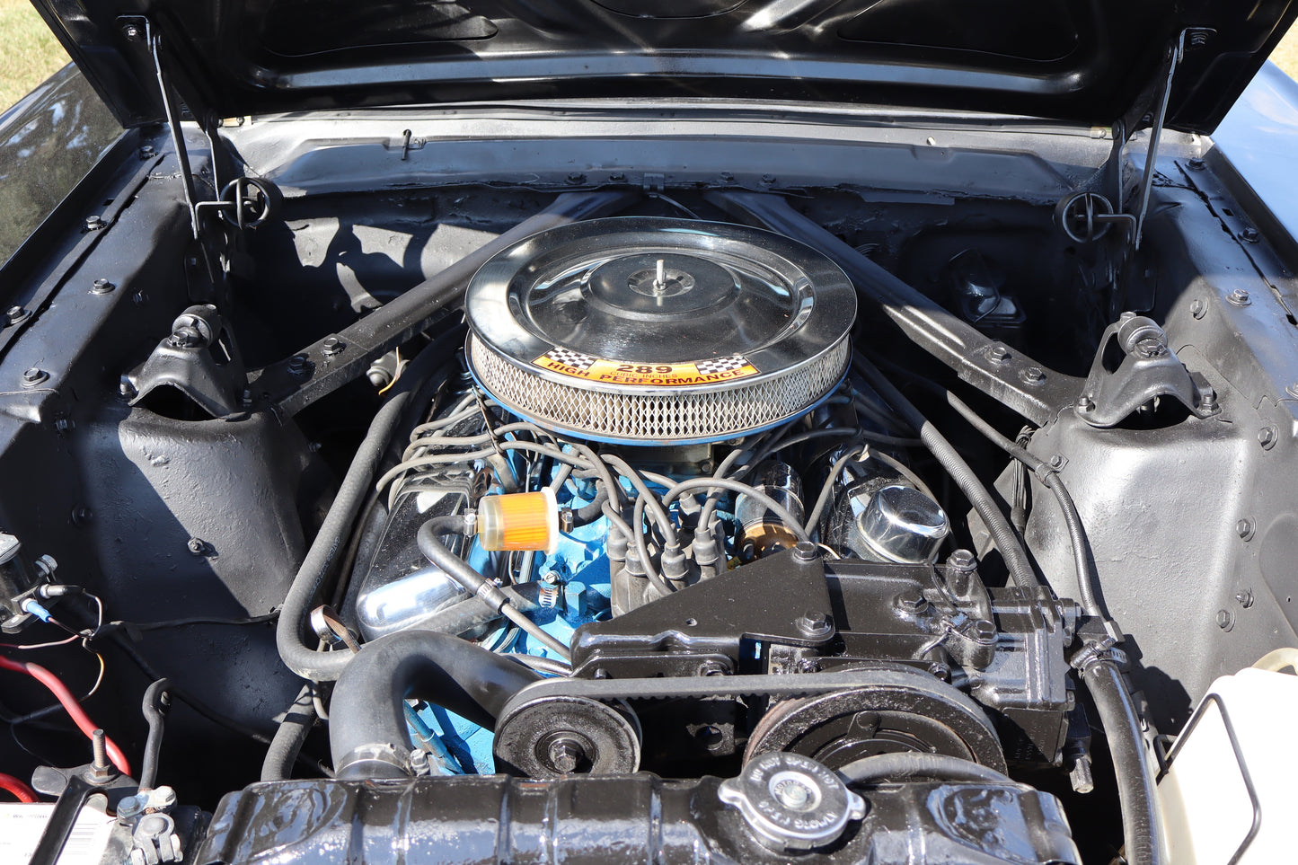 1965 Mustang Coupe Black