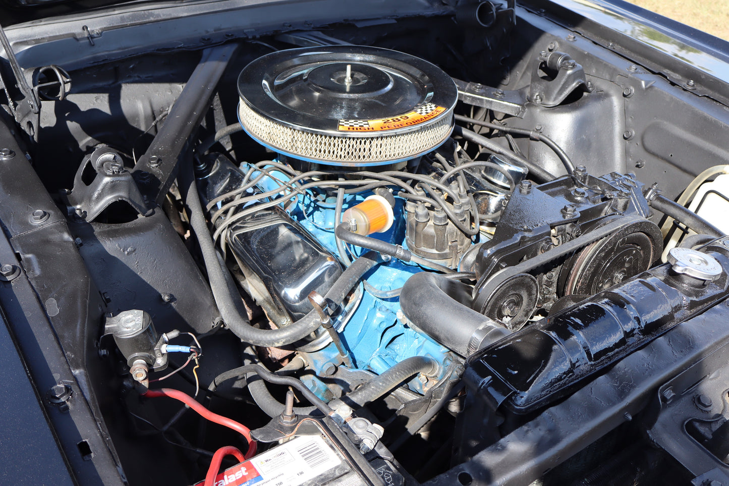1965 Mustang Coupe Black