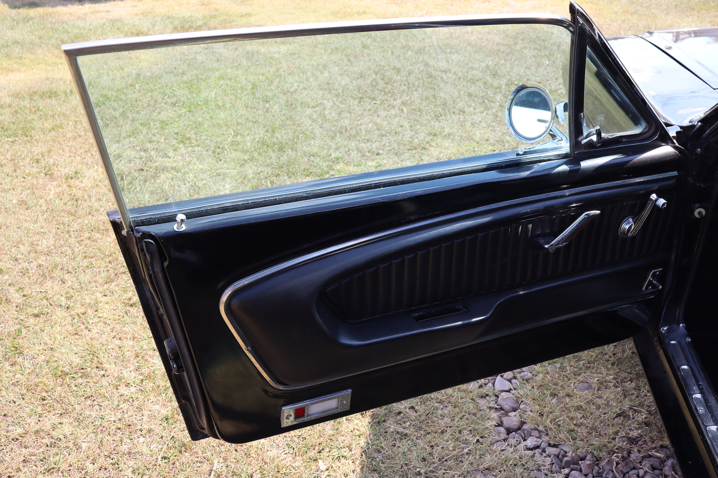 1965 Mustang Coupe Black