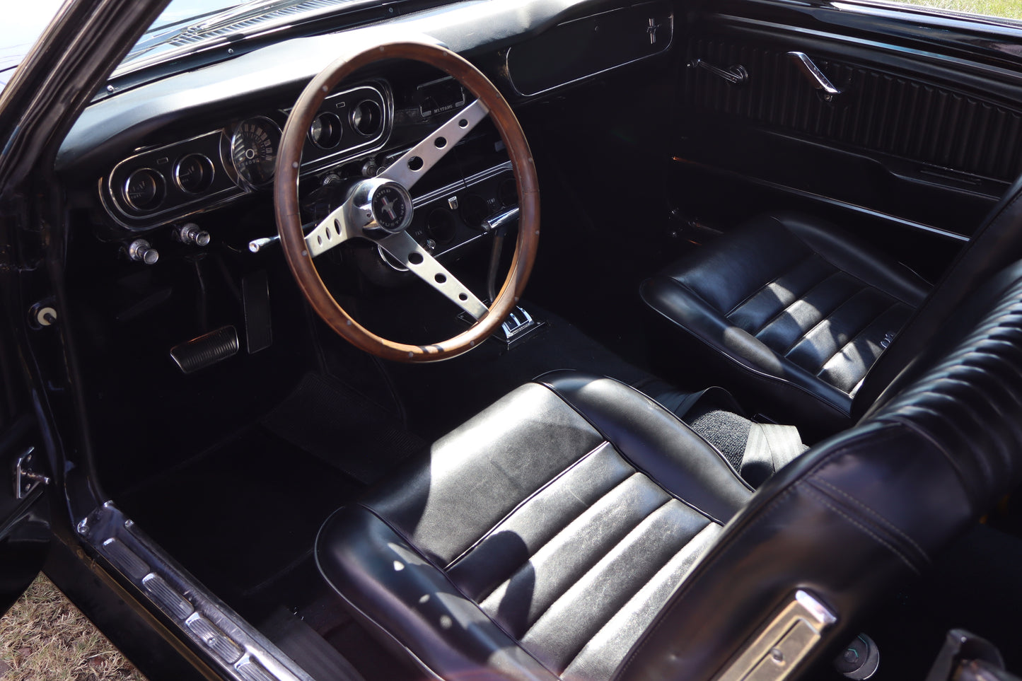 1965 Mustang Coupe Black