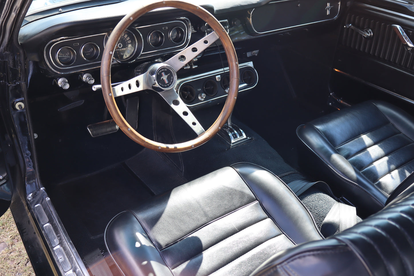 1965 Mustang Coupe Black