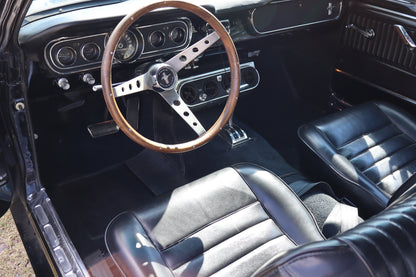 1965 Mustang Coupe Black