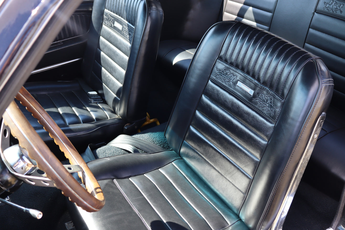 1965 Mustang Coupe Black