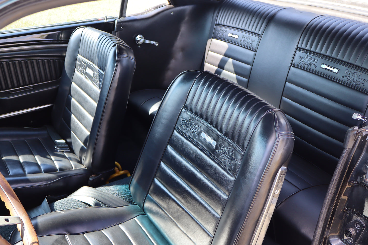 1965 Mustang Coupe Black