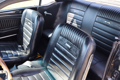 1965 Mustang Coupe Black