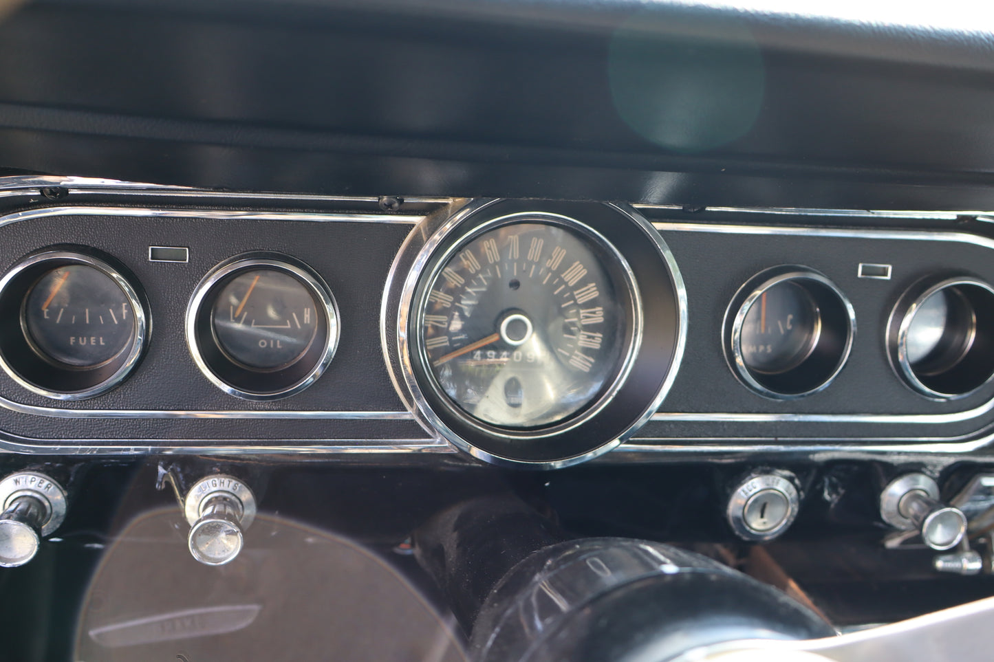 1965 Mustang Coupe Black