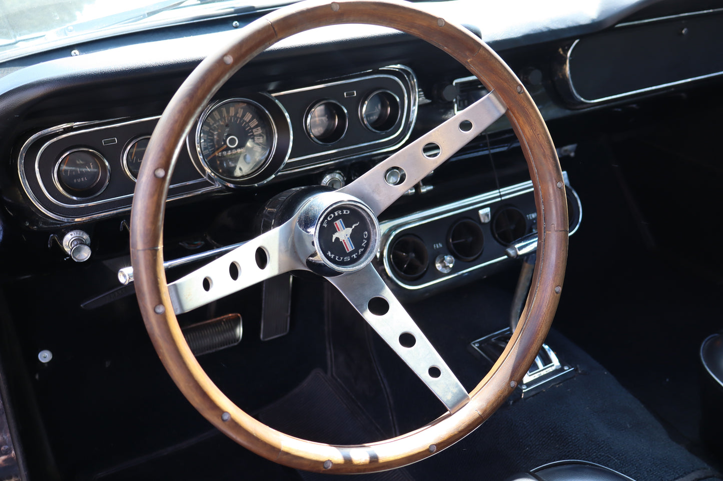1965 Mustang Coupe Black