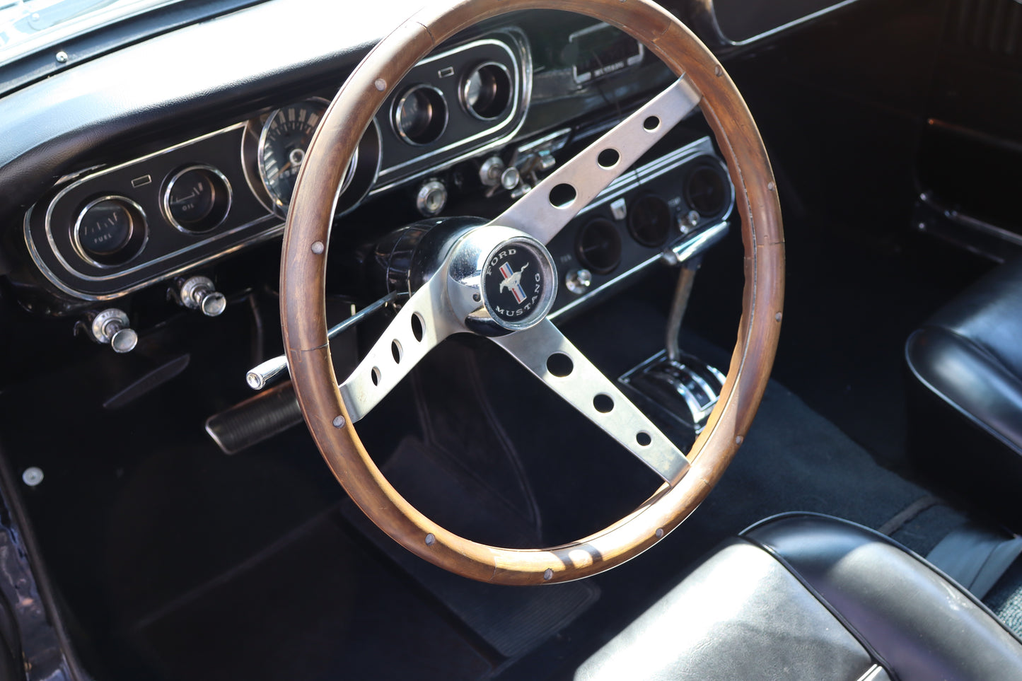 1965 Mustang Coupe Black