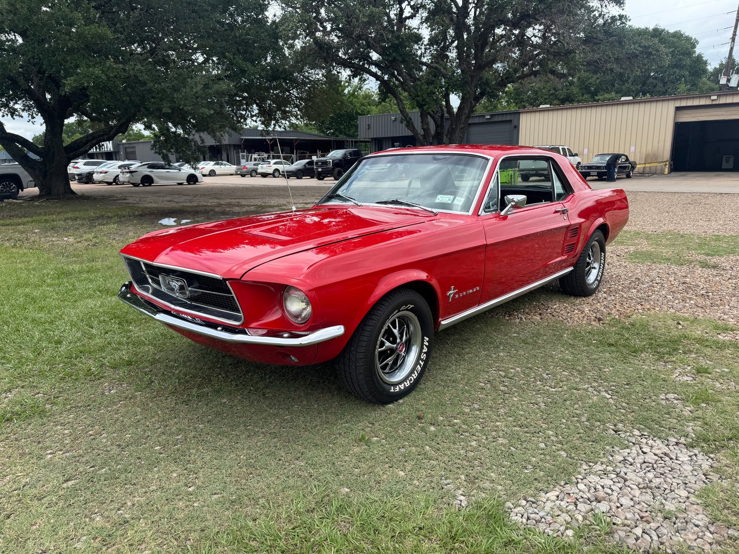 1967 Ford Mustang Red Coupe