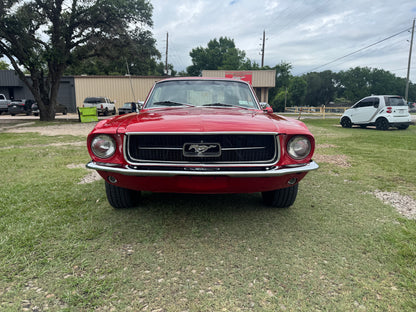 1967 Ford Mustang Red Coupe