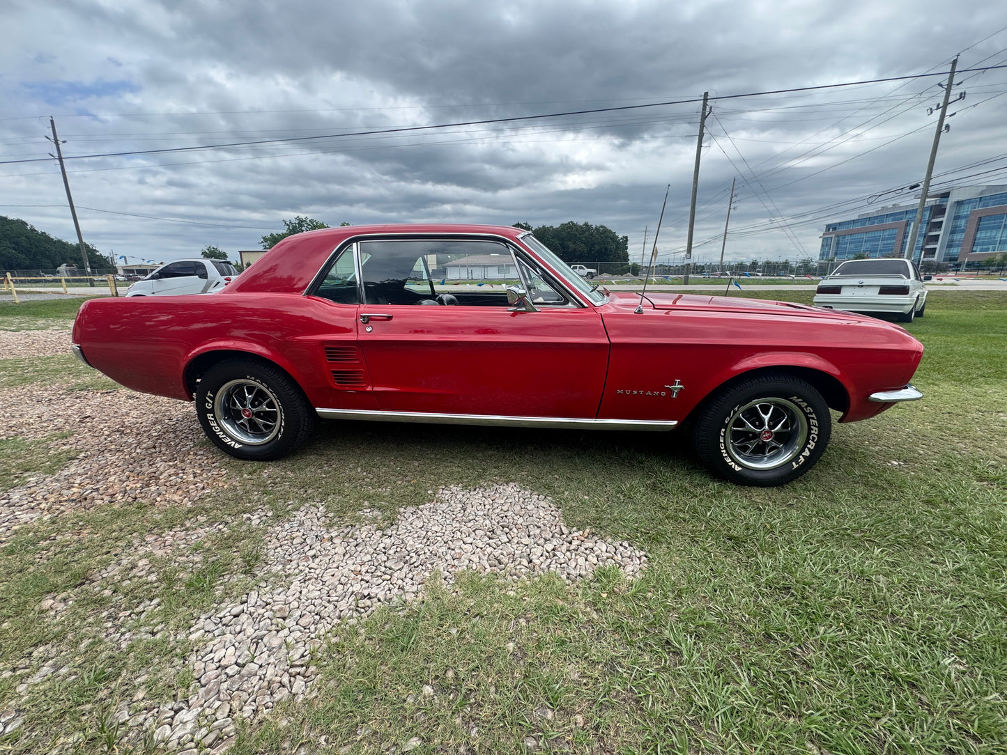 1967 Ford Mustang Red Coupe