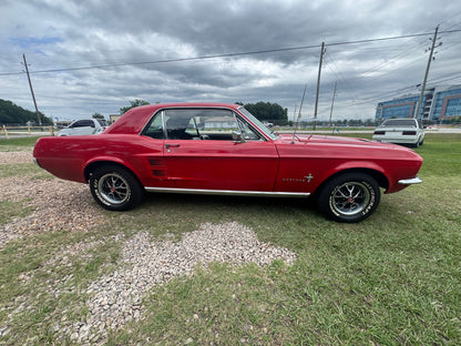1967 Ford Mustang Red Coupe
