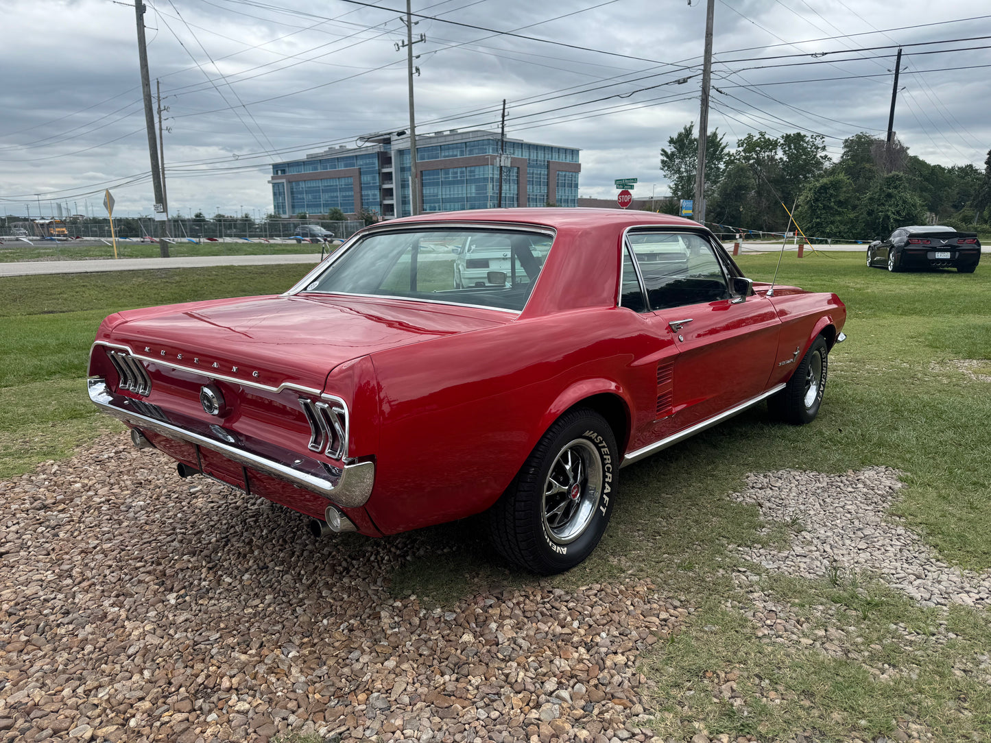 1967 Ford Mustang Red Coupe