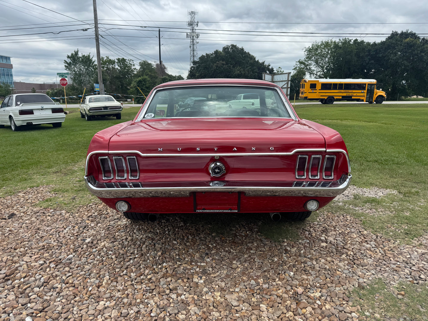 1967 Ford Mustang Red Coupe