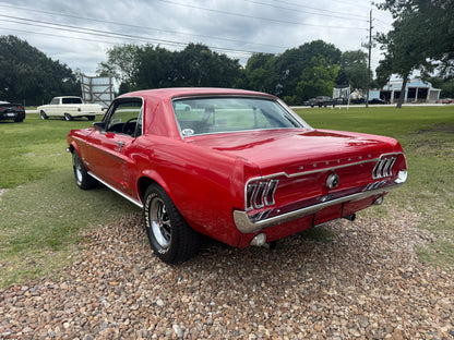 1967 Ford Mustang Red Coupe