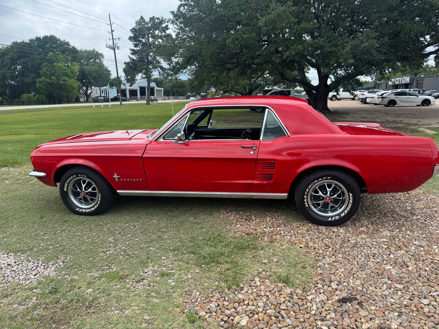 1967 Ford Mustang Red Coupe
