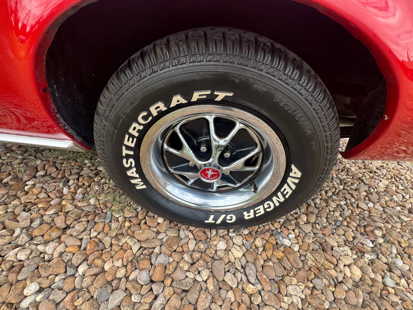 1967 Ford Mustang Red Coupe