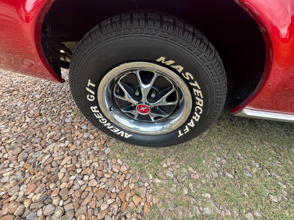 1967 Ford Mustang Red Coupe