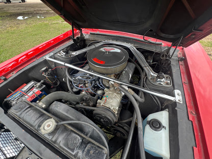 1967 Ford Mustang Red Coupe