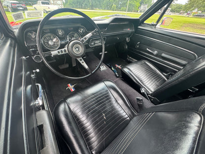 1967 Ford Mustang Red Coupe