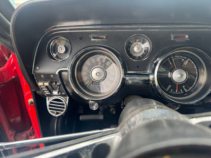 1967 Ford Mustang Red Coupe