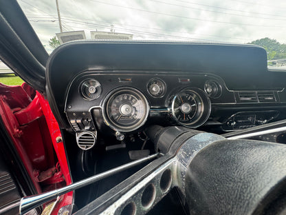 1967 Ford Mustang Red Coupe