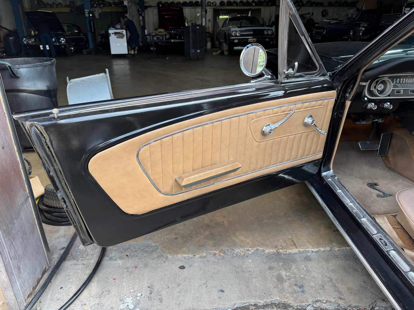 1965 Mustang Coupe Black