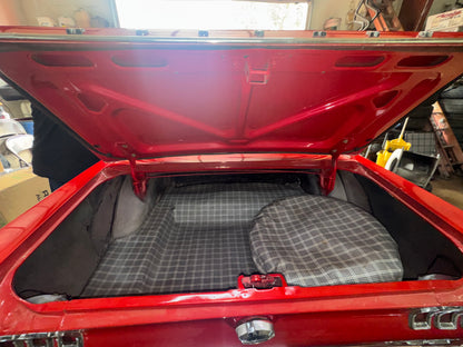 1967 Ford Mustang Red Coupe
