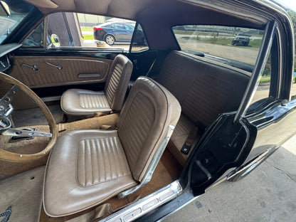 1965 Mustang Coupe Black