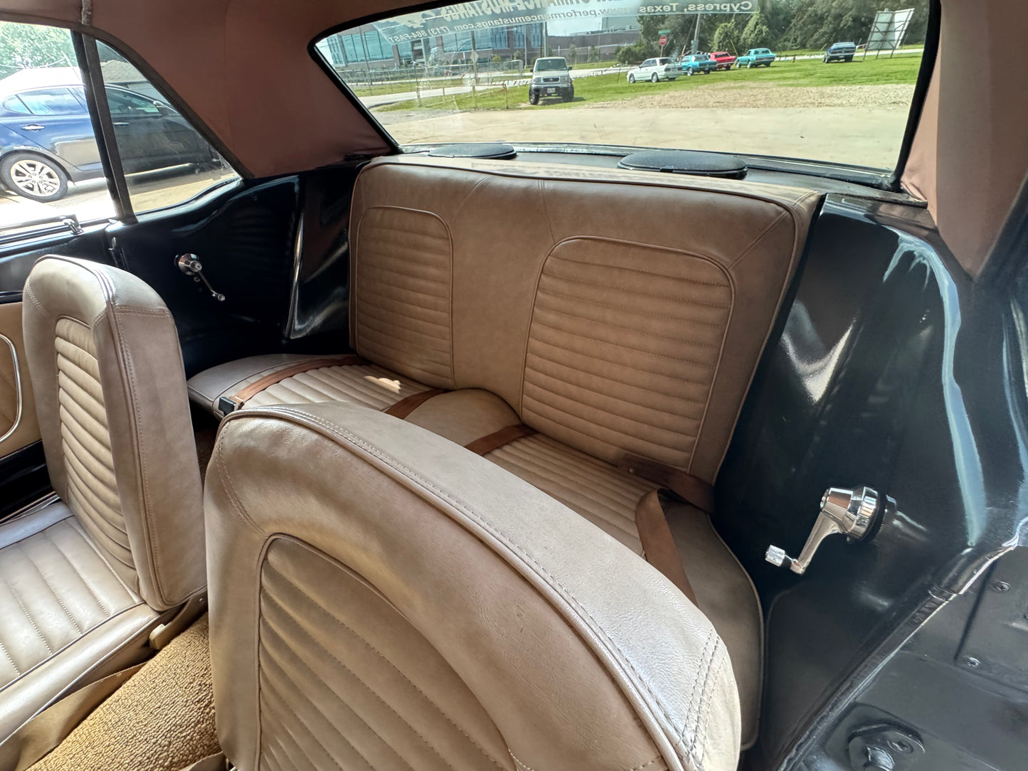 1965 Mustang Coupe Black