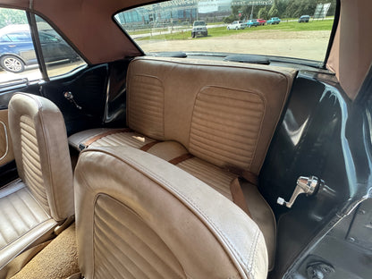 1965 Mustang Coupe Black