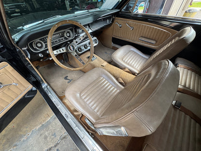 1965 Mustang Coupe Black