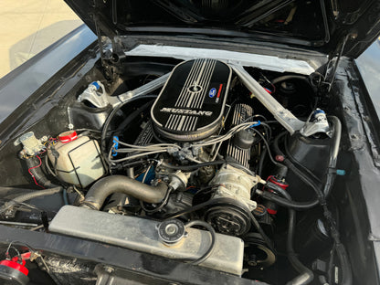 1966 Mustang Coupe Black w/ Grey Stripes