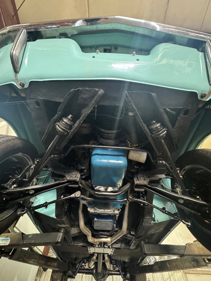 1967 Ford Mustang Convertible Blue