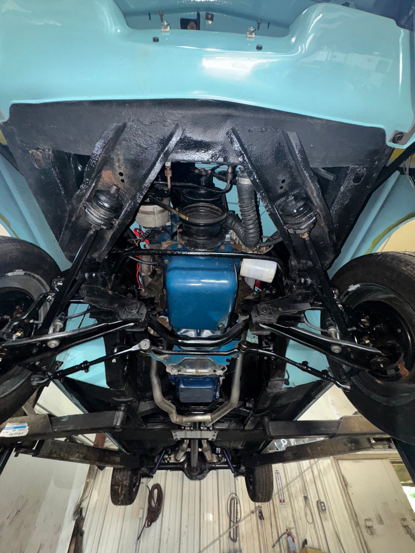 1967 Ford Mustang Convertible Blue