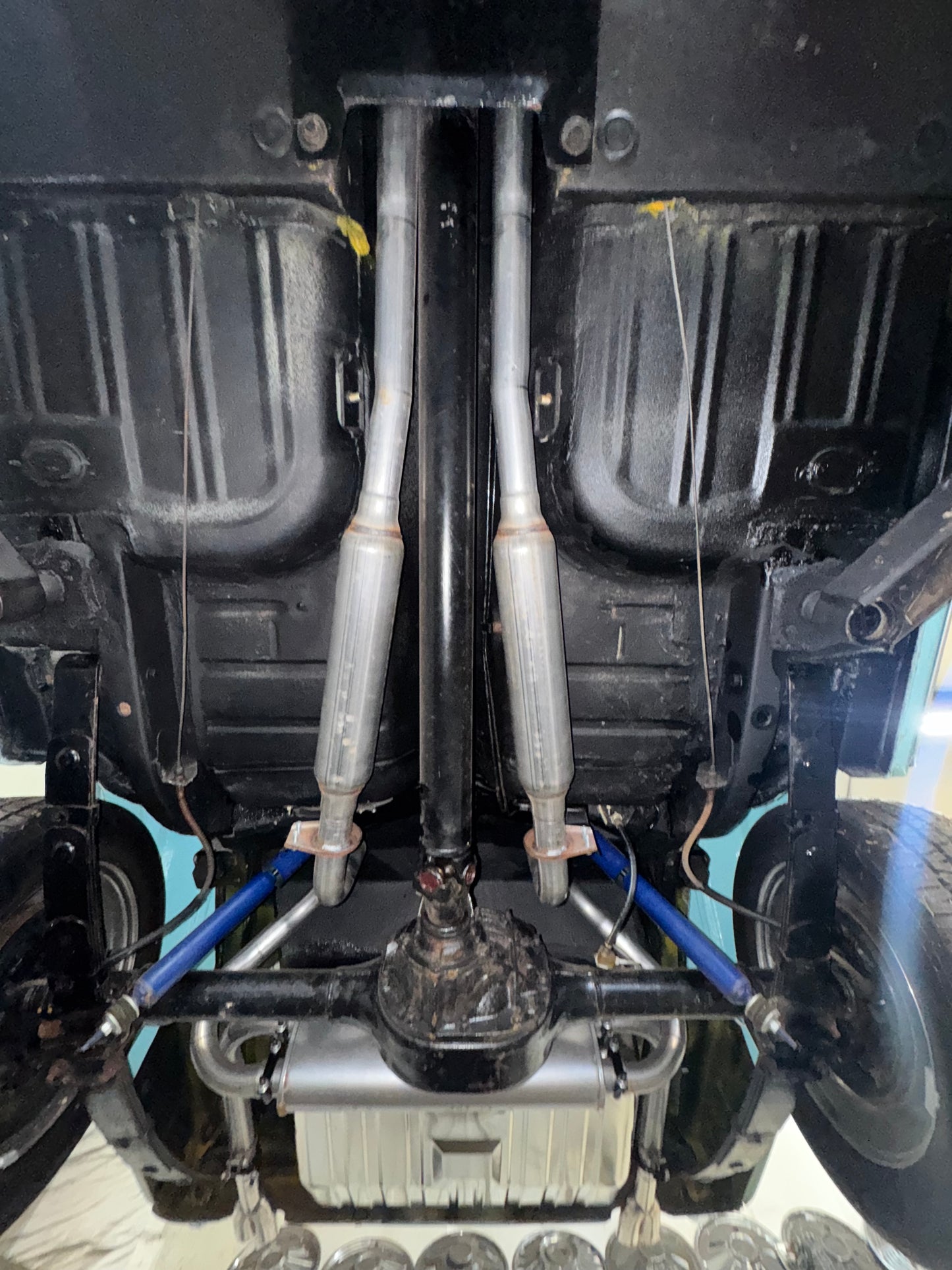 1967 Ford Mustang Convertible Blue