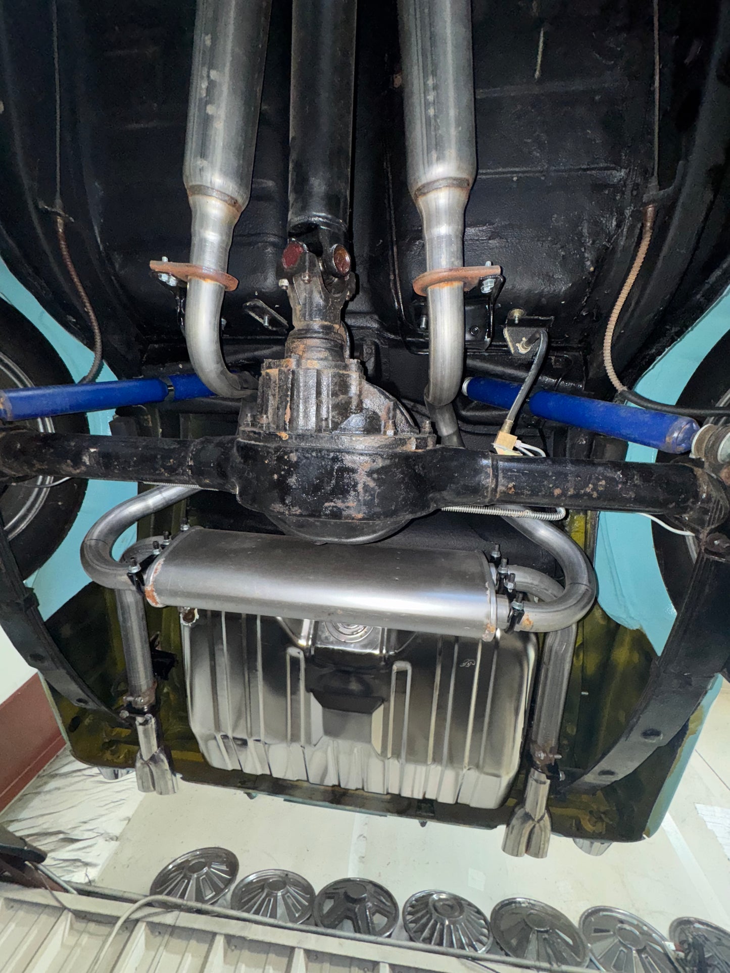 1967 Ford Mustang Convertible Blue