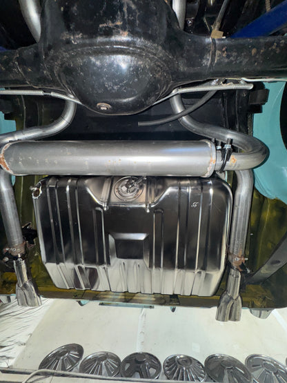 1967 Ford Mustang Convertible Blue