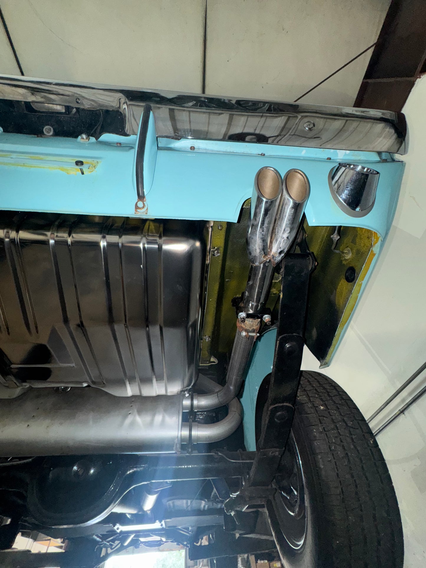 1967 Ford Mustang Convertible Blue