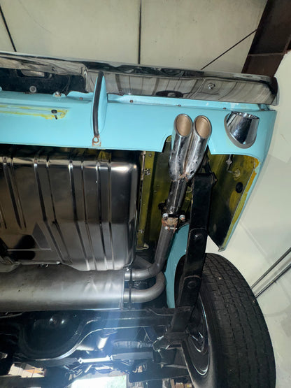 1967 Ford Mustang Convertible Blue